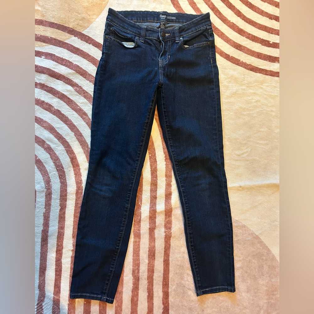 Gap legging jeans size 4/27R
